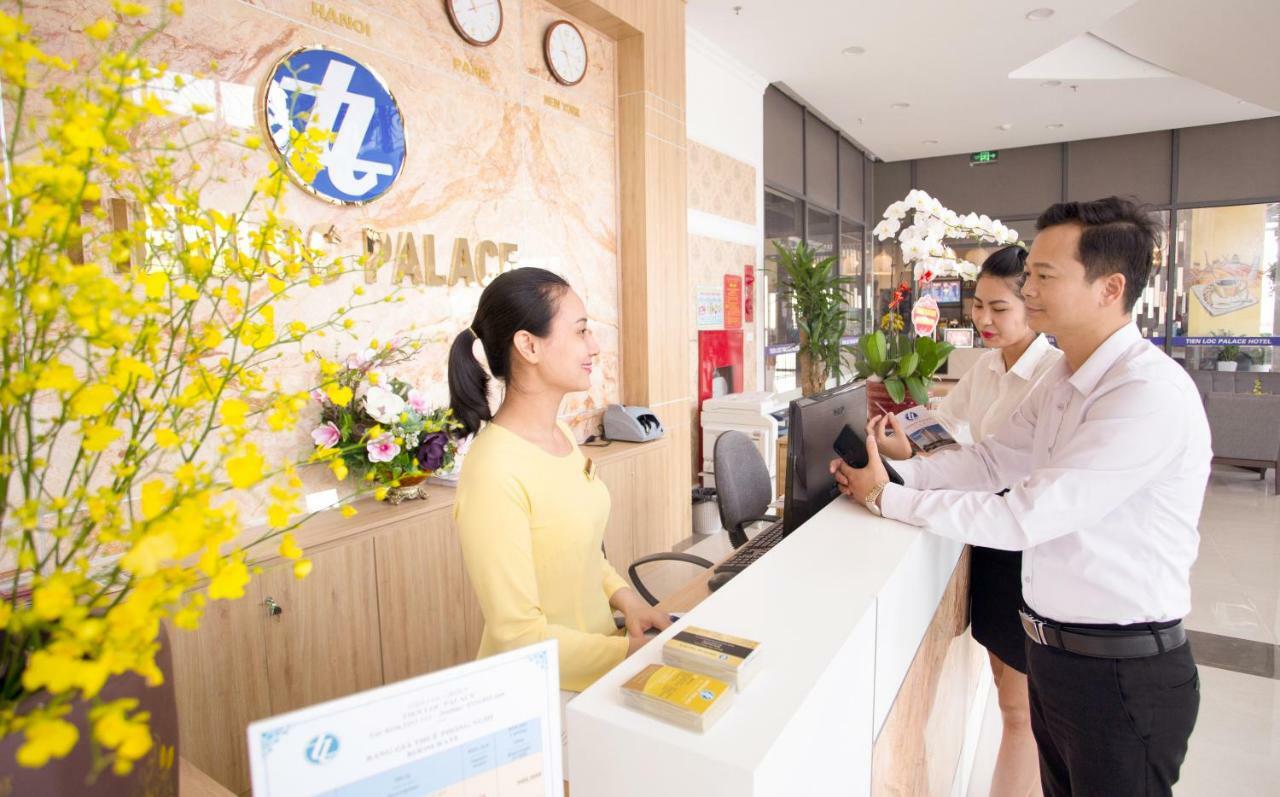 Tien Loc Palace Hotel Phu Ly Bagian luar foto